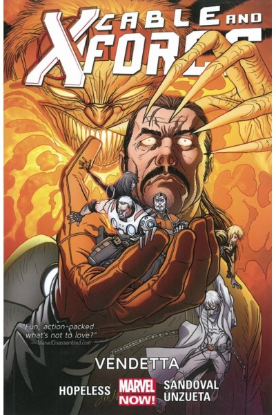 MARVEL CABLE & X-FORCE