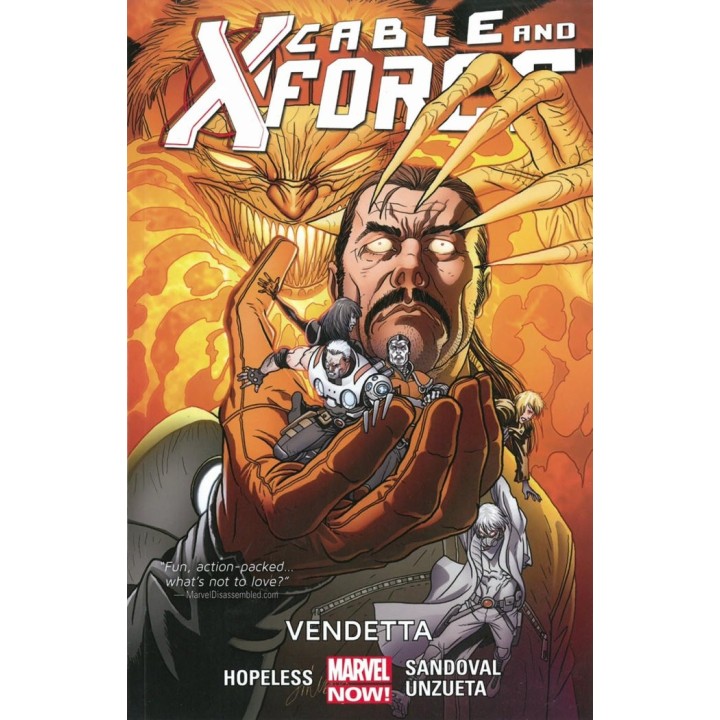 MARVEL CABLE & X-FORCE