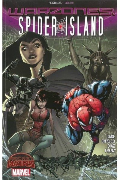 MARVEL SPIDER ISLAND WARZONES