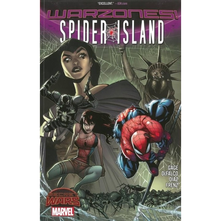 MARVEL SPIDER ISLAND WARZONES