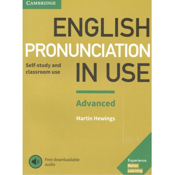 ENGLISH PRONUNCIATION USE ADVANCED KEY/DOWNLOAD AUDIO
