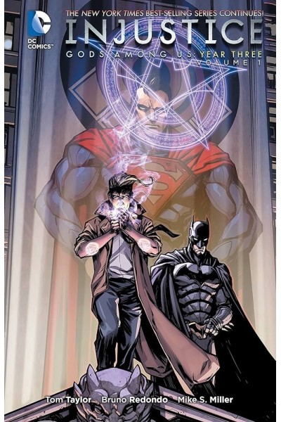 INJUSTICE GODS AMONG US YEAR THREE VOL 1