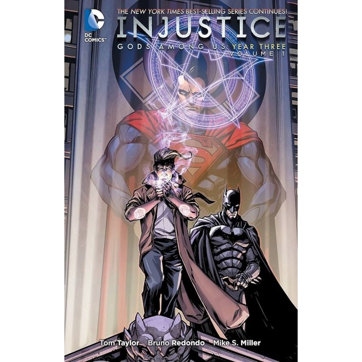 INJUSTICE GODS AMONG US YEAR THREE VOL 1