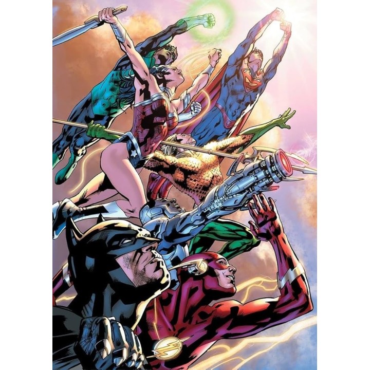 DC COMICS JUSTICE LEAGUE OF AMERICA POWER & GLORY