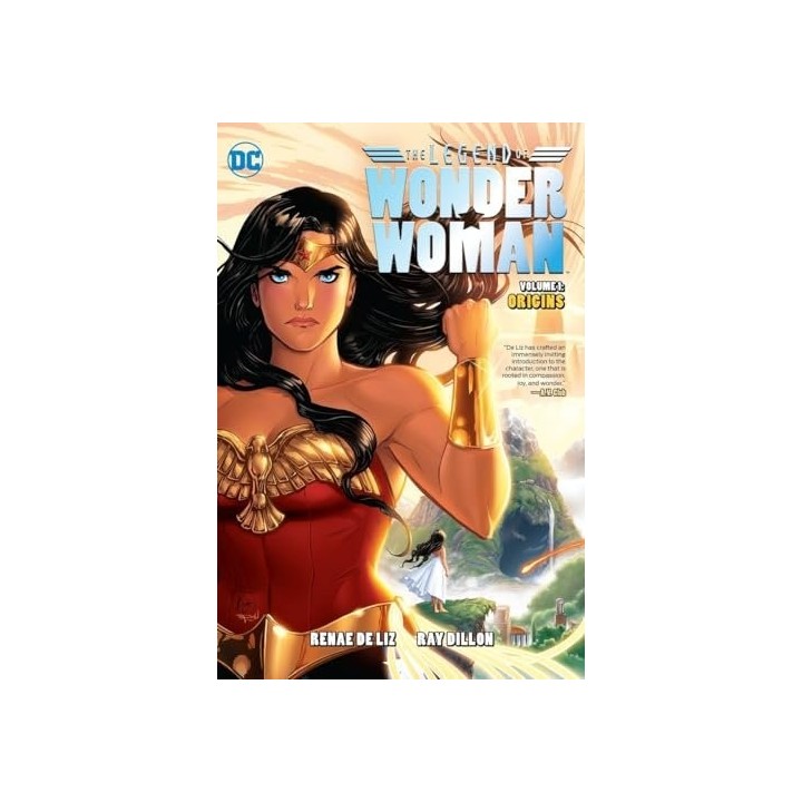 LEGEND OF WONDER WOMAN HC THE LEGEND OF WONDER WOMAN