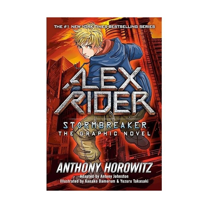ALEX RIDER GRAPHIC NOVEL ARK ANGEL