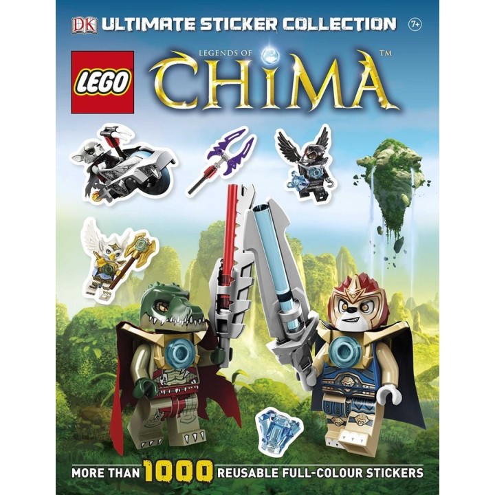 LEGO LEGENDS OF CHIMA