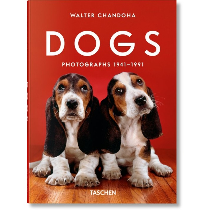 WALTER CHANDOHA DOGS PHOTOGRAPHS 1941 1991