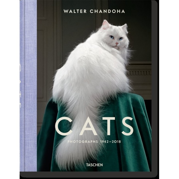 WALTER CHANDOHA CATS PHOTOGRAPHS 1942 2018