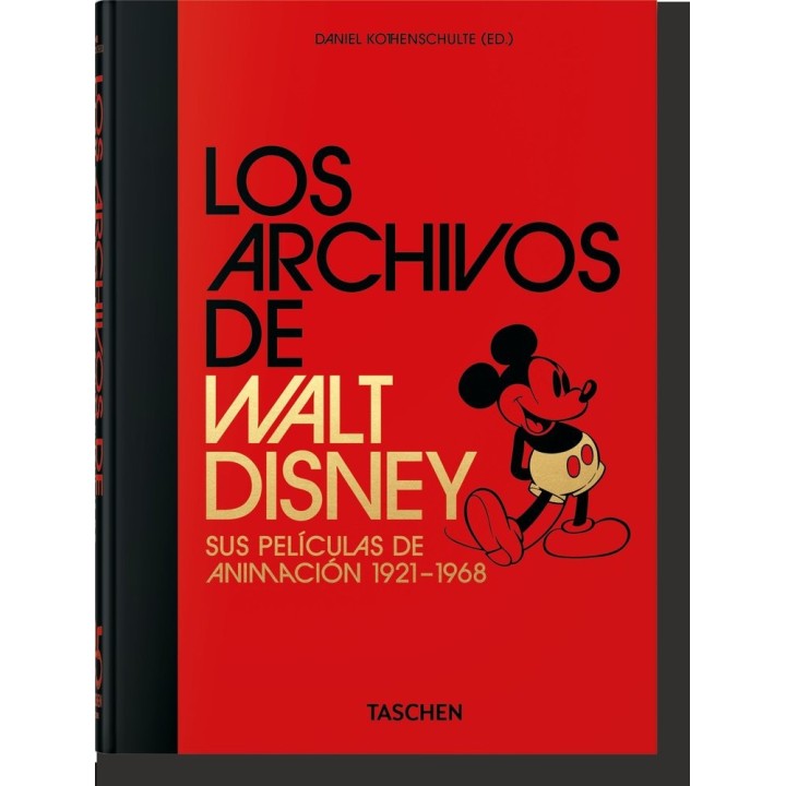 ARCHIVOS DE WALT DISNEY SUS PELICULAS DE ANIMACION 40TH