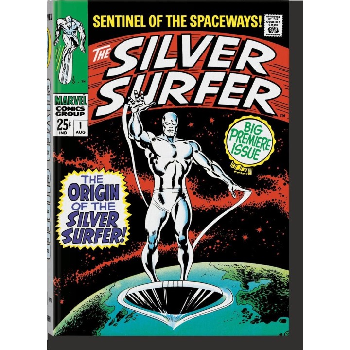 MARVEL COMICS LIBRARY SILVER SURFER 1968 1970 FFE