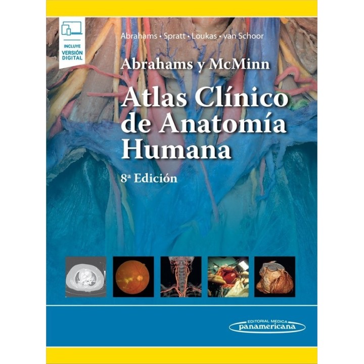 ABRAHAMS Y MCMINN. ATLAS CLINICO DE ANATOMIA HUMANA (INCLUY