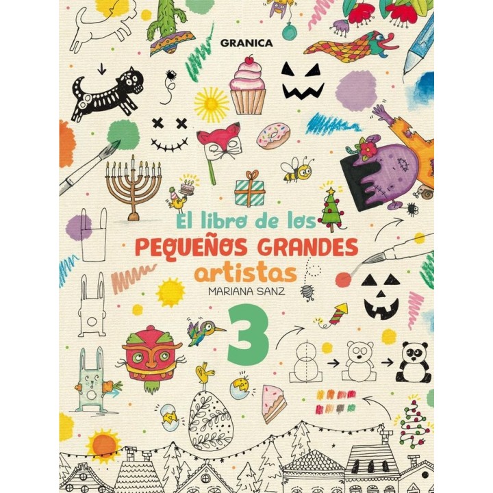 LIBRO DE LOS PEQUEÑOS GRANDES ARTISTAS 3, EL