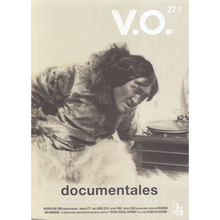 VERSION ORIGINAL 271 REVISTA DE CINE JUNIO 2018