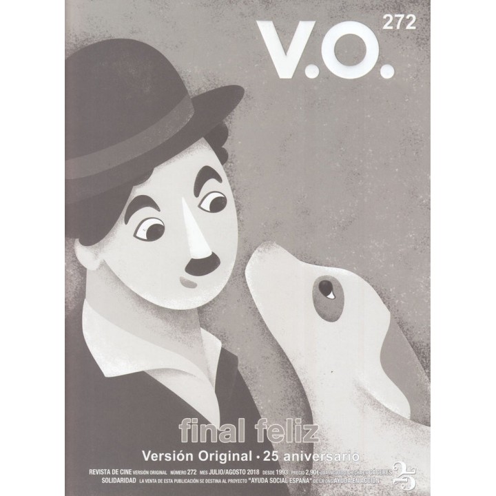VERSION ORIGINAL 272 REVISTA DE CINE JULIO 2018