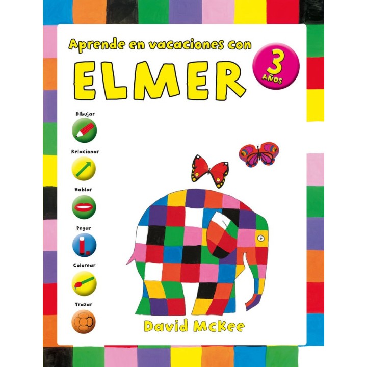 APRENDE EN VACACIONES CON ELMER 3 AÑOS