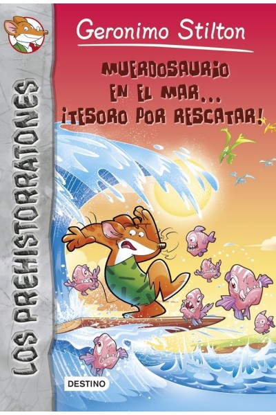 PREHISTORRATONES 9 MUERDOSAURIO EN MAR¡TESORO POR RESCATAR