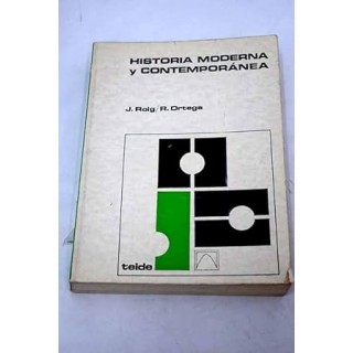 Historia moderna y contemporánea