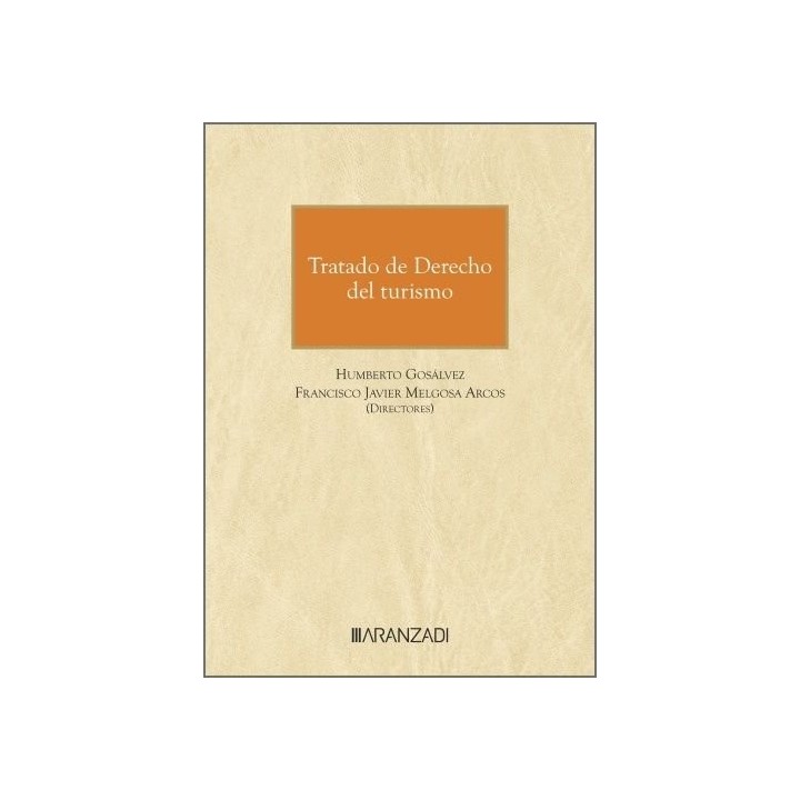 TRATADO DE DERECHO DEL TURISMO