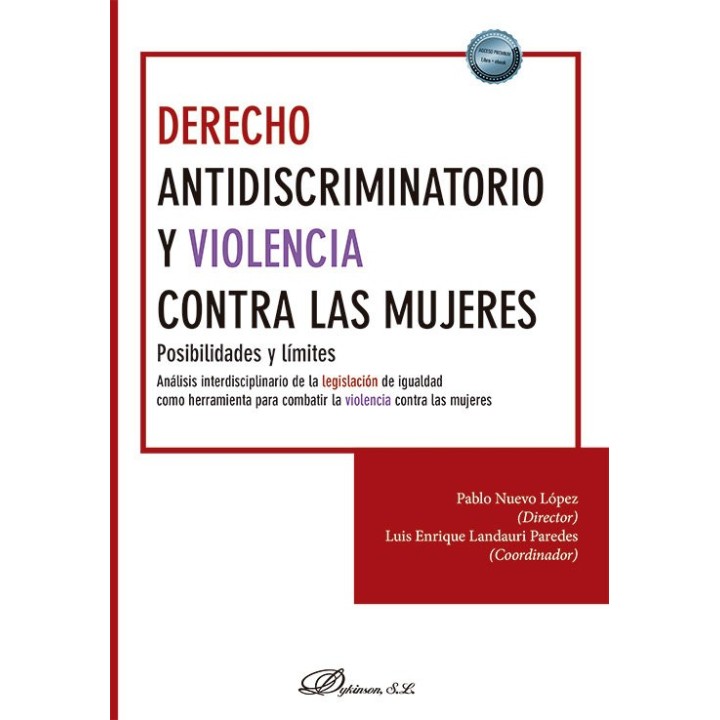 DERECHO ANTIDISCRIMINATORIO Y VIOLENCIA CONTRA LAS MUJERES