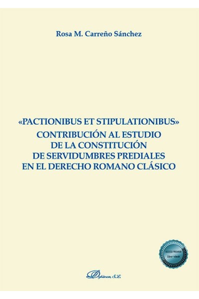 PACTIONIBUS ET STIPULATIONIBUS CONTRIBUCION AL ESTUDIO DE