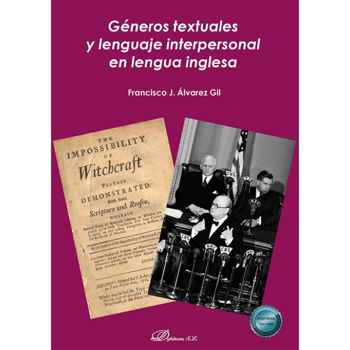 GENEROS TEXTUALES Y LENGUAJE INTERPERSONAL EN LENGUA INGLESA