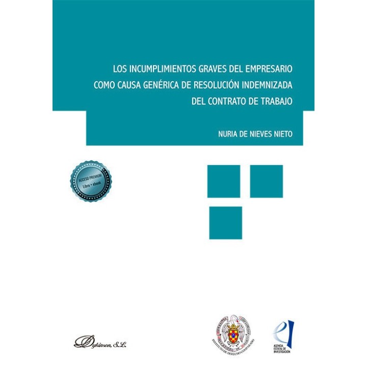 LOS INCUMPLIMIENTOS GRAVES DEL EMPRESARIO COMO CAUSA GENERIC
