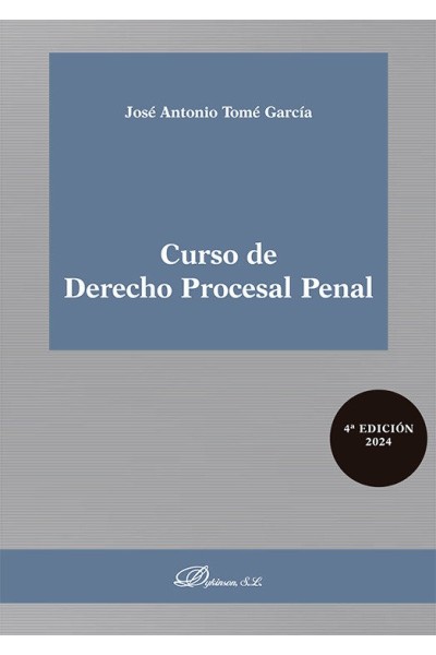 CURSO DE DERECHO PROCESAL PENAL