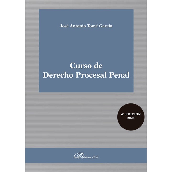 CURSO DE DERECHO PROCESAL PENAL