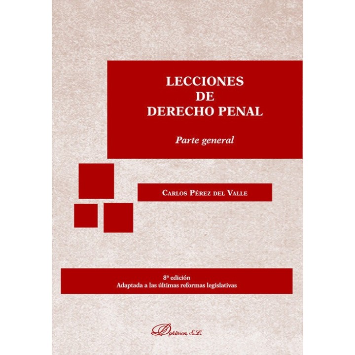 LECCIONES DE DERECHO PENAL PARTE GENERAL