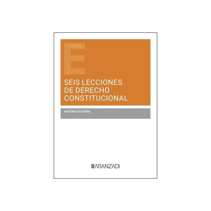 SEIS LECCIONES DE DERECHO CONSTITUCIONAL