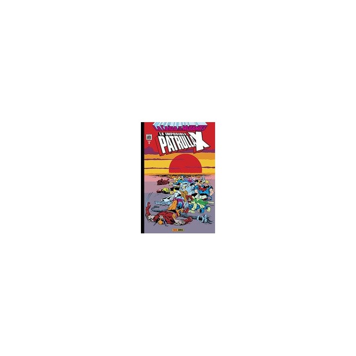 MARVEL GOLD LA IMPOSIBLE PATRULLA X 8 CAIDA MUTANTES