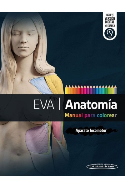EVA ANATOMIA MANUAL PARA COLOREAR