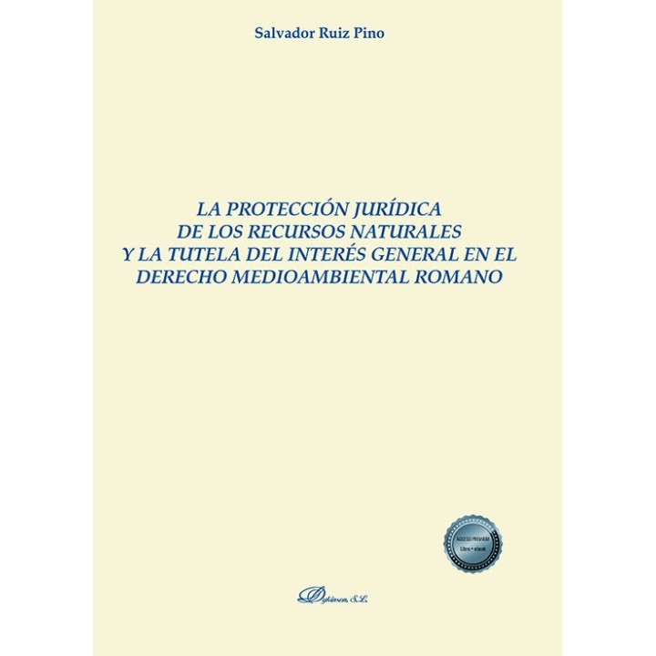 PROTECCION JURIDICA RECURSOS NATURALES