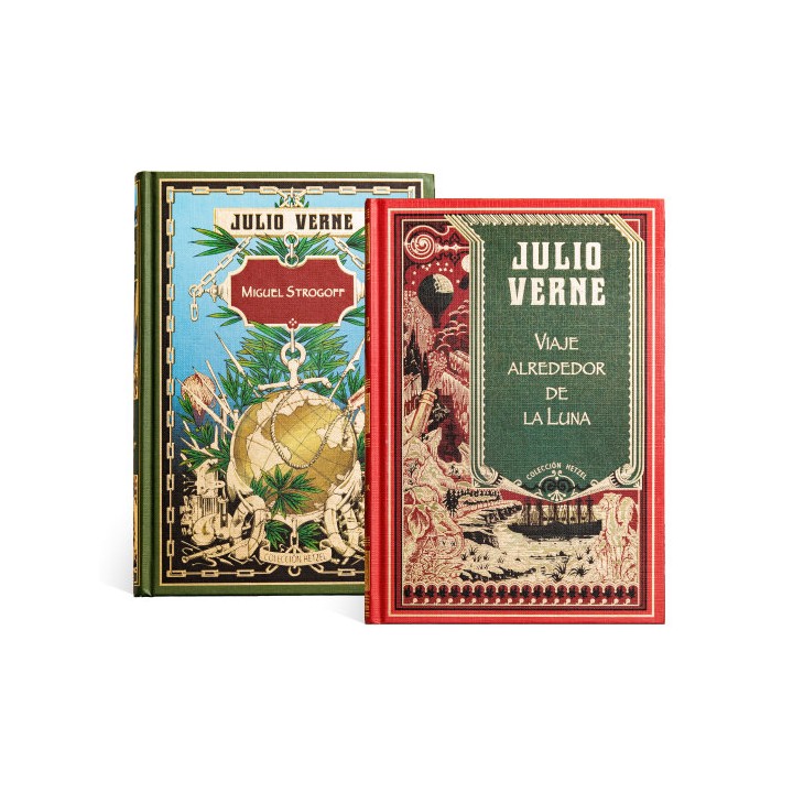 PACK JULIO VERNE III