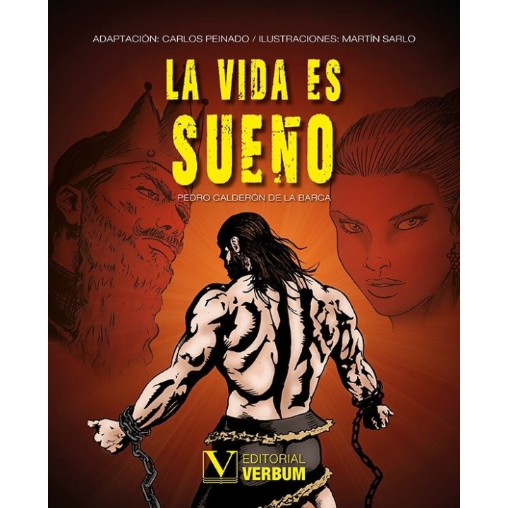 LA VIDA ES SUEÑO COMIC