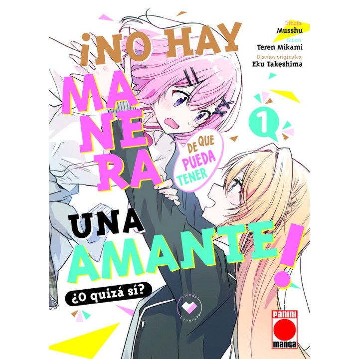 NO HAY MANERA DE QUE PUEDA TENER UNA AMANTE O QUIZA SI 1