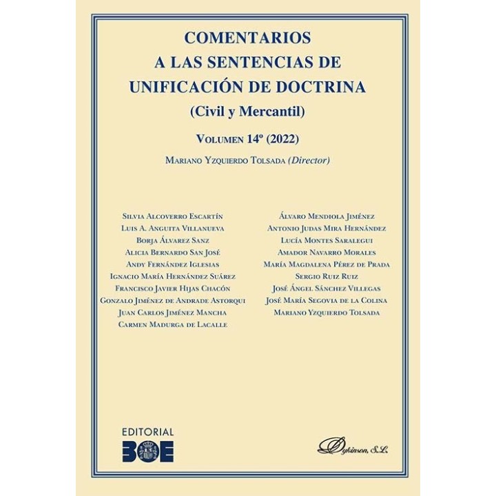 COMENTARIOS A LAS SENTENCIAS DE UNIFICACION DE DOCTRINA (CIV