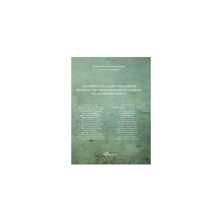 COOPERATIVAS COMO INSTRUMENTO POLITICA EMPLEO EBOOK