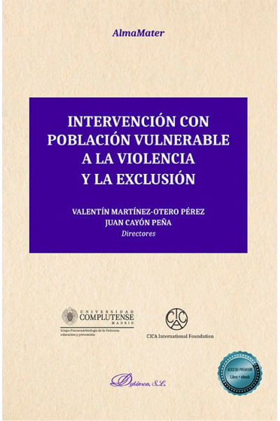 INTERVENCION POBLACION VULNERABLE A VIOLENCIA Y EXCLUSION