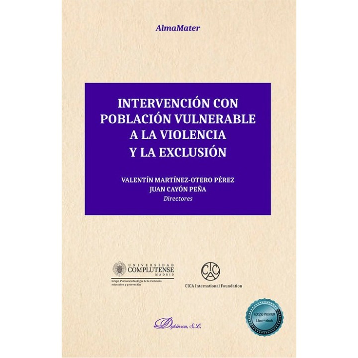 INTERVENCION POBLACION VULNERABLE A VIOLENCIA Y EXCLUSION