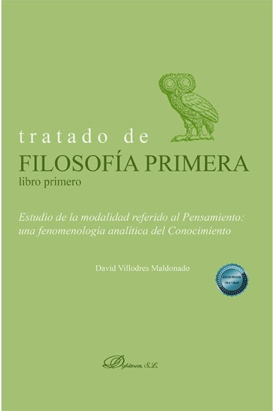 TRATADO DE FILOSOFIA PRIMERA LIBRO PRIMERO