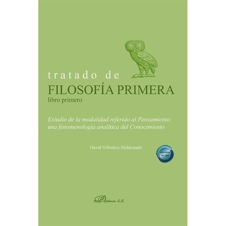 TRATADO DE FILOSOFIA PRIMERA LIBRO PRIMERO