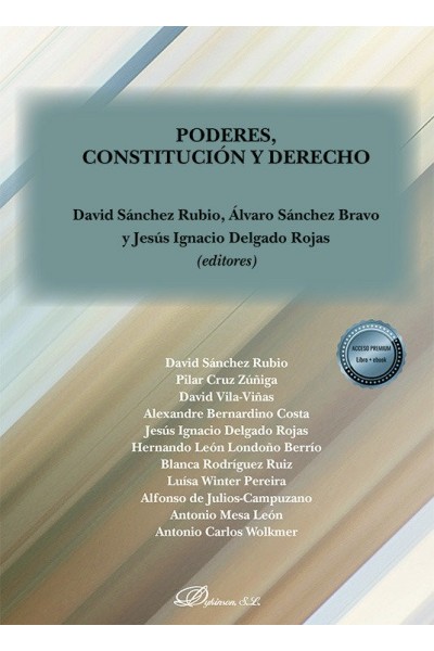 PODERES CONSTITUCION Y DERECHO