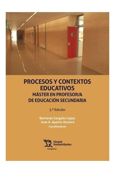 PROCESOS Y CONTEXTOS EDUCATIVOS MASTER EN PROFESOR/A DE EDU