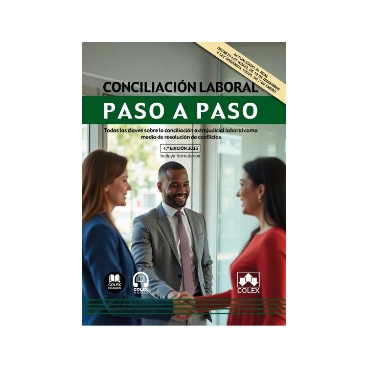 CONCILIACION LABORAL PASO A PASO 2025