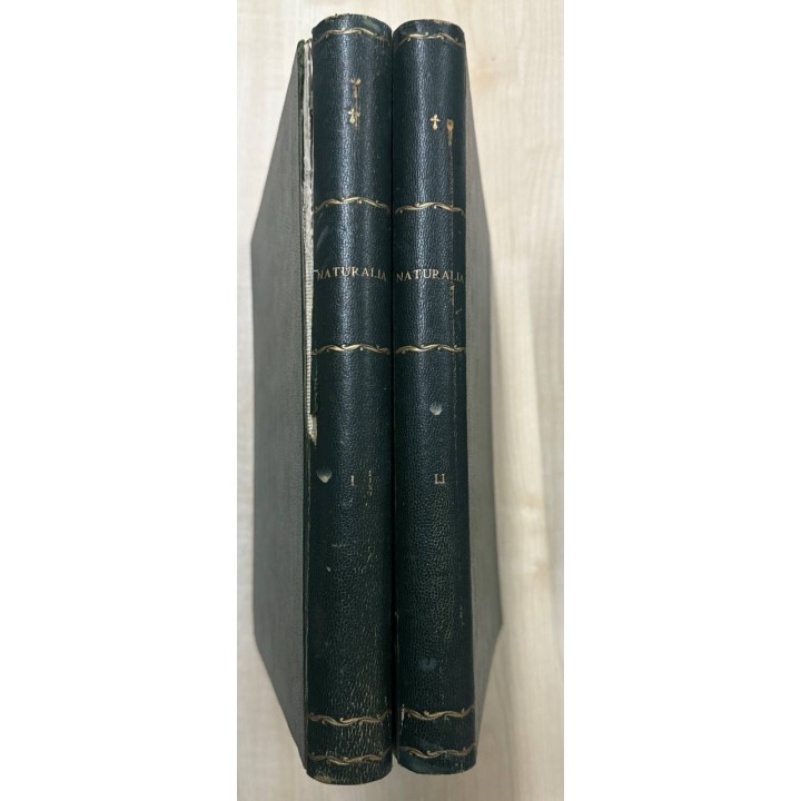ENCICLOPEDIA - NATURALIA. 2 TOMOS.