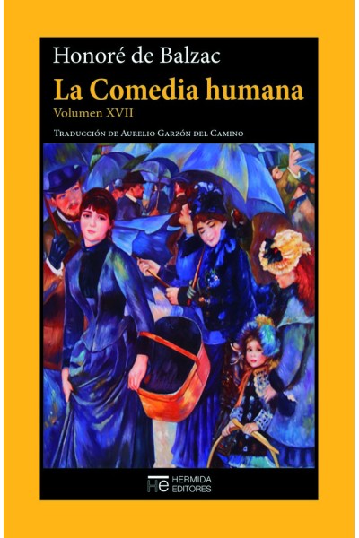COMEDIA HUMANA,LA VOLUMEN XVII