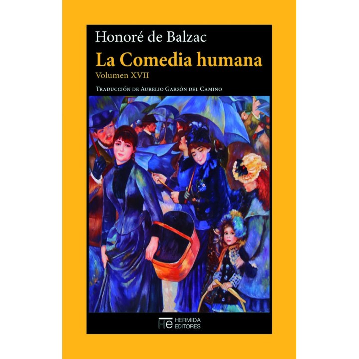 COMEDIA HUMANA,LA VOLUMEN XVII