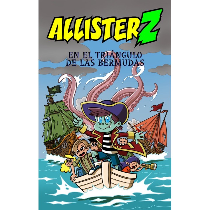ALLISTER Z EN EL TRIANGULO DE LAS BERMUDAS